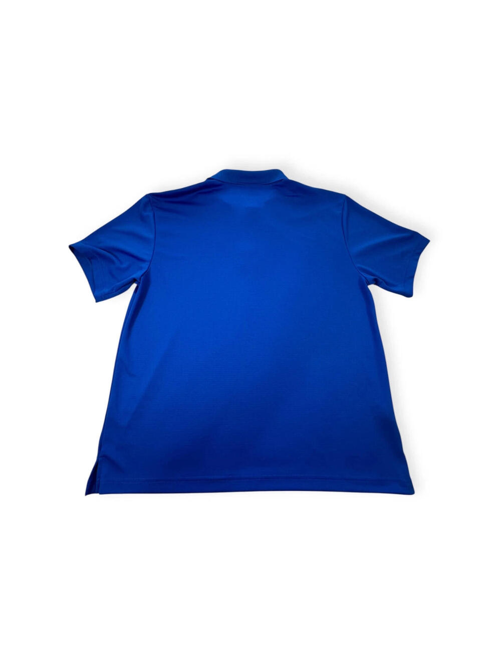 Blue Polo Shirt - Casual Comfort Polyester (Size ) XL